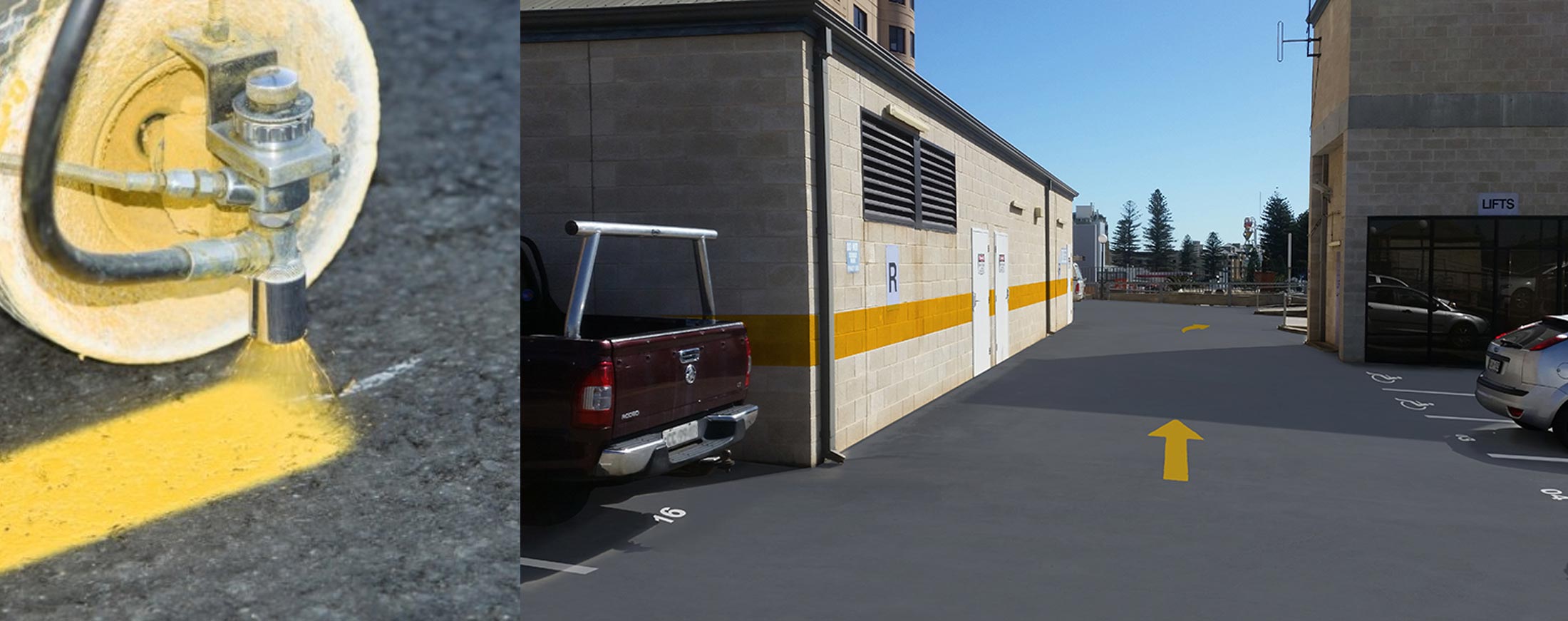 Nova Property Line Marking